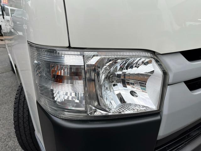 ハイエースバン ロングDX 4型 3.0ディーゼルターボ4WD ワンオーナー禁煙 寒冷地仕様 スライド窓 Wエアバッグ 新規荷室フィルム施工(36枚目)