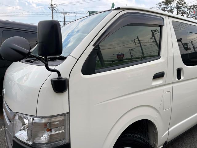 ハイエースバン ロングDX 4型 3.0ディーゼルターボ4WD ワンオーナー禁煙 寒冷地仕様 スライド窓 Wエアバッグ 新規荷室フィルム施工(40枚目)