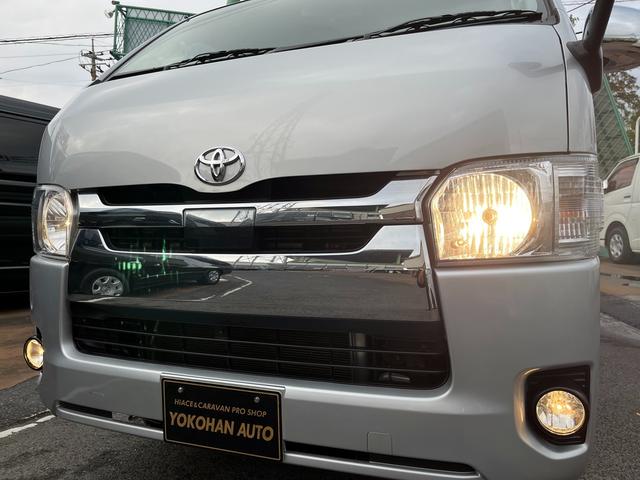 ハイエースバン ロングスーパーGL 5型 2.8ディーゼル 4WD ワンオーナー禁煙 トヨタセーフティセンス バックカメラ ETC プライバシーガラス イージークローザー スライド窓 ナビフルセグTV(19枚目)