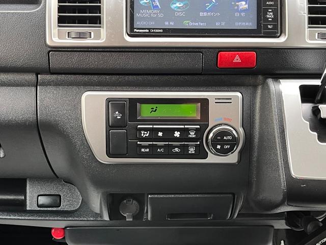 ハイエースバン ロングスーパーGL 5型 2.8ディーゼル 4WD ワンオーナー禁煙 トヨタセーフティセンス バックカメラ ETC プライバシーガラス イージークローザー スライド窓 ナビフルセグTV(25枚目)