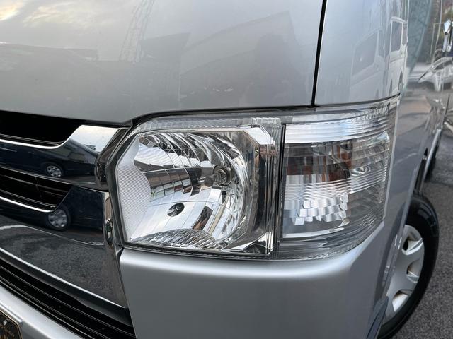 ハイエースバン ロングスーパーGL 5型 2.8ディーゼル 4WD ワンオーナー禁煙 トヨタセーフティセンス バックカメラ ETC プライバシーガラス イージークローザー スライド窓 ナビフルセグTV(32枚目)