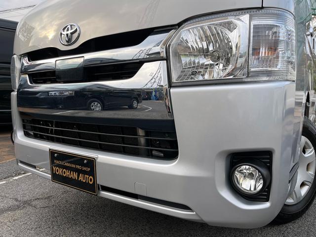 ハイエースバン ロングスーパーGL 5型 2.8ディーゼル 4WD ワンオーナー禁煙 トヨタセーフティセンス バックカメラ ETC プライバシーガラス イージークローザー スライド窓 ナビフルセグTV(33枚目)