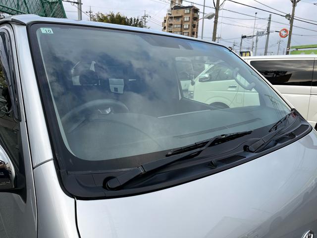 ハイエースバン ロングスーパーGL 5型 2.8ディーゼル 4WD ワンオーナー禁煙 トヨタセーフティセンス バックカメラ ETC プライバシーガラス イージークローザー スライド窓 ナビフルセグTV(34枚目)