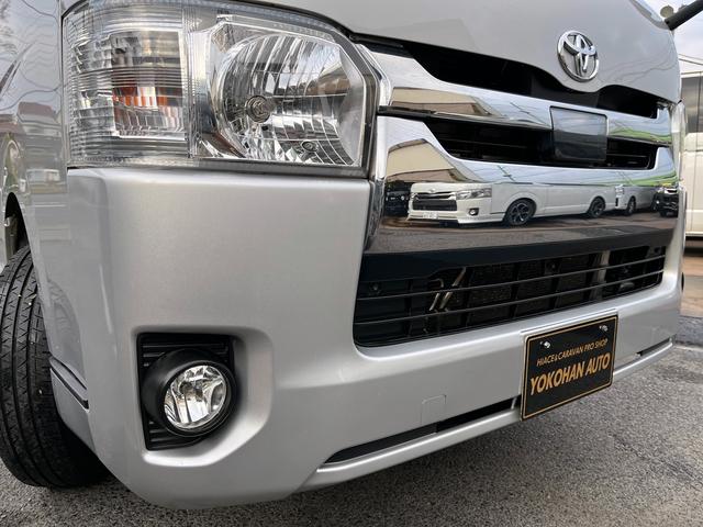 ハイエースバン ロングスーパーGL 5型 2.8ディーゼル 4WD ワンオーナー禁煙 トヨタセーフティセンス バックカメラ ETC プライバシーガラス イージークローザー スライド窓 ナビフルセグTV(37枚目)