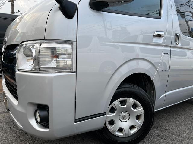 ハイエースバン ロングスーパーGL 5型 2.8ディーゼル 4WD ワンオーナー禁煙 トヨタセーフティセンス バックカメラ ETC プライバシーガラス イージークローザー スライド窓 ナビフルセグTV(42枚目)