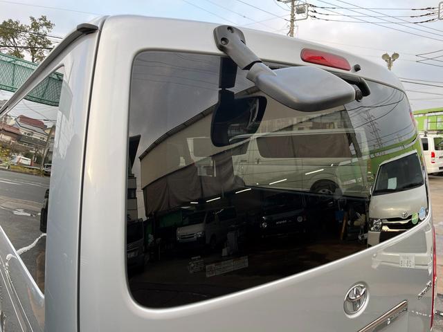ハイエースバン ロングスーパーGL 5型 2.8ディーゼル 4WD ワンオーナー禁煙 トヨタセーフティセンス バックカメラ ETC プライバシーガラス イージークローザー スライド窓 ナビフルセグTV(49枚目)