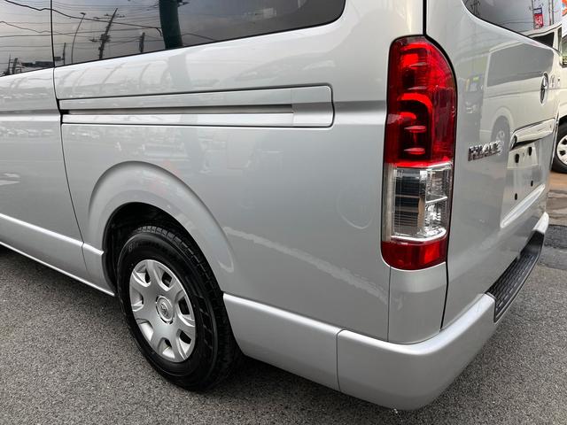 ハイエースバン ロングスーパーGL 5型 2.8ディーゼル 4WD ワンオーナー禁煙 トヨタセーフティセンス バックカメラ ETC プライバシーガラス イージークローザー スライド窓 ナビフルセグTV(54枚目)
