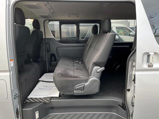 ハイエースバン ロングスーパーGL 5型 2.8ディーゼル 4WD ワンオーナー禁煙 トヨタセーフティセンス バックカメラ ETC プライバシーガラス イージークローザー スライド窓 ナビフルセグTV(69枚目)