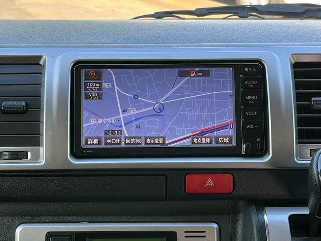 レジアスエースバン ロングスーパーGL 4型 3.0ディーゼルターボ 4WD 純正ナビ バックカメラ ETC LEDライト スライド窓 イージークローザー プライバシーガラス Wエアコン(21枚目)