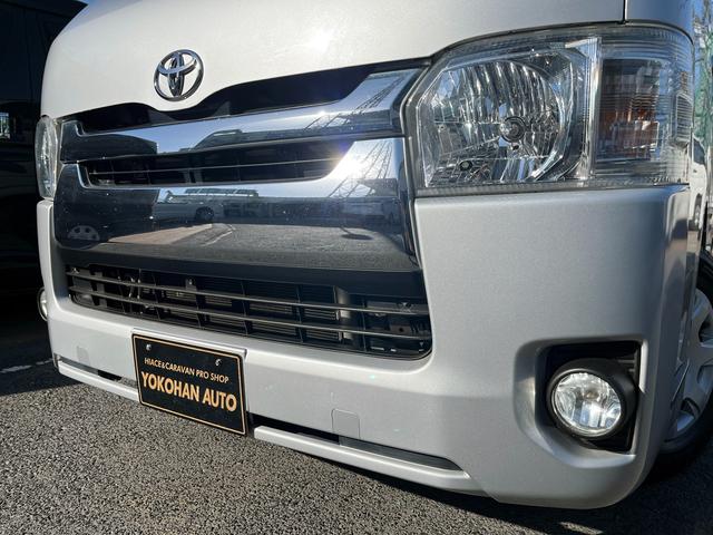 レジアスエースバン ロングスーパーGL 4型 3.0ディーゼルターボ 4WD 純正ナビ バックカメラ ETC LEDライト スライド窓 イージークローザー プライバシーガラス Wエアコン(29枚目)