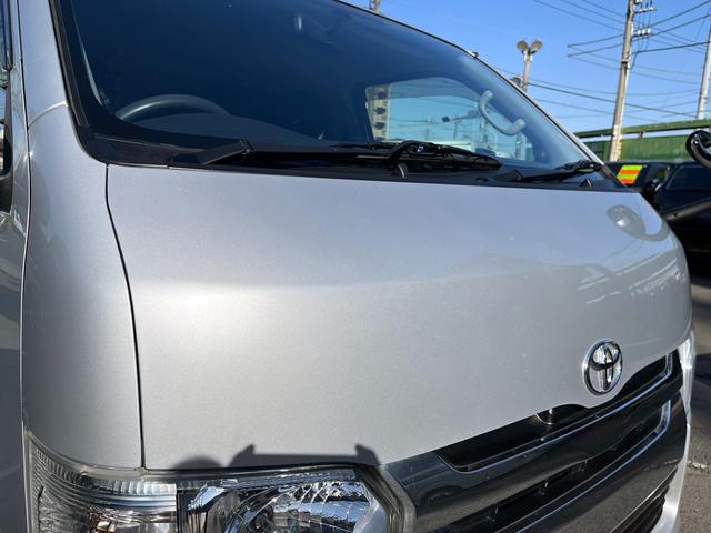 レジアスエースバン ロングスーパーGL 4型 3.0ディーゼルターボ 4WD 純正ナビ バックカメラ ETC LEDライト スライド窓 イージークローザー プライバシーガラス Wエアコン(31枚目)