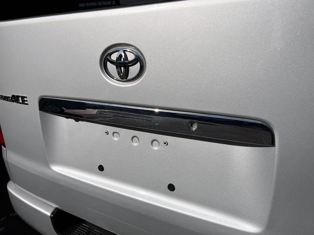 レジアスエースバン ロングスーパーGL 4型 3.0ディーゼルターボ 4WD 純正ナビ バックカメラ ETC LEDライト スライド窓 イージークローザー プライバシーガラス Wエアコン(46枚目)