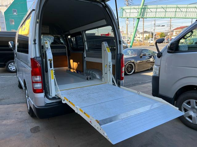 ハイエースバン ロングDX 4型 ハイルーフ パワーリフト付き 荷室ラッシングレール ワンオーナー禁煙 フロア板張り スライド窓 プライバシーガラス 社外ナビ バックカメラ ETC(23枚目)