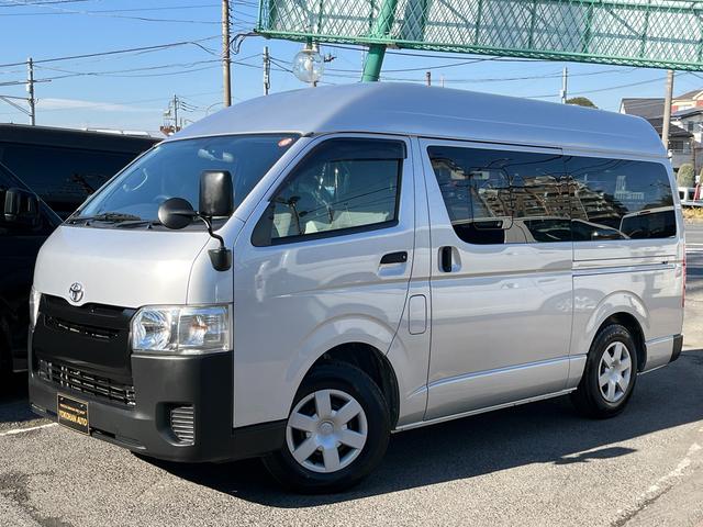 ハイエースバン ロングDX 4型 ハイルーフ パワーリフト付き 荷室ラッシングレール ワンオーナー禁煙 フロア板張り スライド窓 プライバシーガラス 社外ナビ バックカメラ ETC(30枚目)