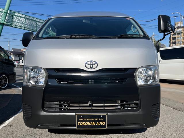 ハイエースバン ロングDX 4型 ハイルーフ パワーリフト付き 荷室ラッシングレール ワンオーナー禁煙 フロア板張り スライド窓 プライバシーガラス 社外ナビ バックカメラ ETC(31枚目)