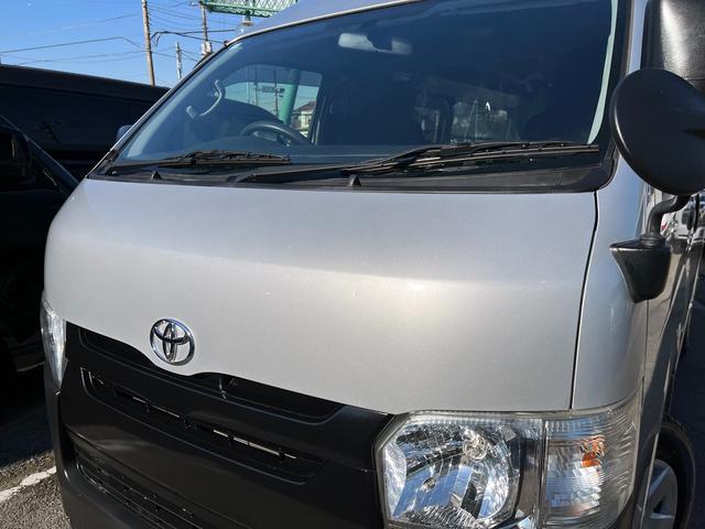 ハイエースバン ロングDX 4型 ハイルーフ パワーリフト付き 荷室ラッシングレール ワンオーナー禁煙 フロア板張り スライド窓 プライバシーガラス 社外ナビ バックカメラ ETC(33枚目)