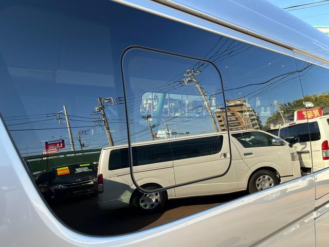 ハイエースバン ロングDX 4型 ハイルーフ パワーリフト付き 荷室ラッシングレール ワンオーナー禁煙 フロア板張り スライド窓 プライバシーガラス 社外ナビ バックカメラ ETC(41枚目)