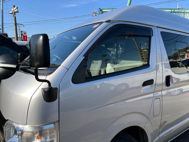 ハイエースバン ロングDX 4型 ハイルーフ パワーリフト付き 荷室ラッシングレール ワンオーナー禁煙 フロア板張り スライド窓 プライバシーガラス 社外ナビ バックカメラ ETC(43枚目)