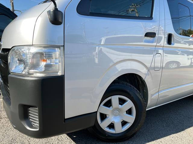 ハイエースバン ロングDX 4型 ハイルーフ パワーリフト付き 荷室ラッシングレール ワンオーナー禁煙 フロア板張り スライド窓 プライバシーガラス 社外ナビ バックカメラ ETC(44枚目)