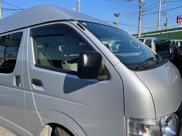 ハイエースバン ロングDX 4型 ハイルーフ パワーリフト付き 荷室ラッシングレール ワンオーナー禁煙 フロア板張り スライド窓 プライバシーガラス 社外ナビ バックカメラ ETC(45枚目)