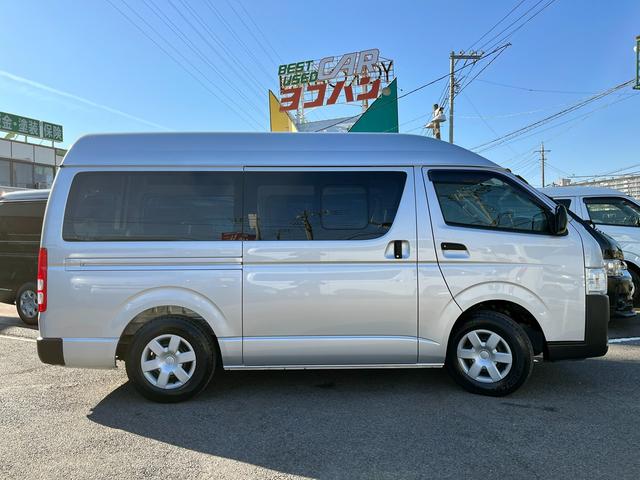 ハイエースバン ロングDX 4型 ハイルーフ パワーリフト付き 荷室ラッシングレール ワンオーナー禁煙 フロア板張り スライド窓 プライバシーガラス 社外ナビ バックカメラ ETC(47枚目)