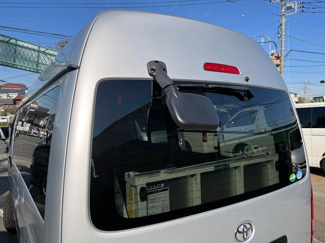 ハイエースバン ロングDX 4型 ハイルーフ パワーリフト付き 荷室ラッシングレール ワンオーナー禁煙 フロア板張り スライド窓 プライバシーガラス 社外ナビ バックカメラ ETC(51枚目)