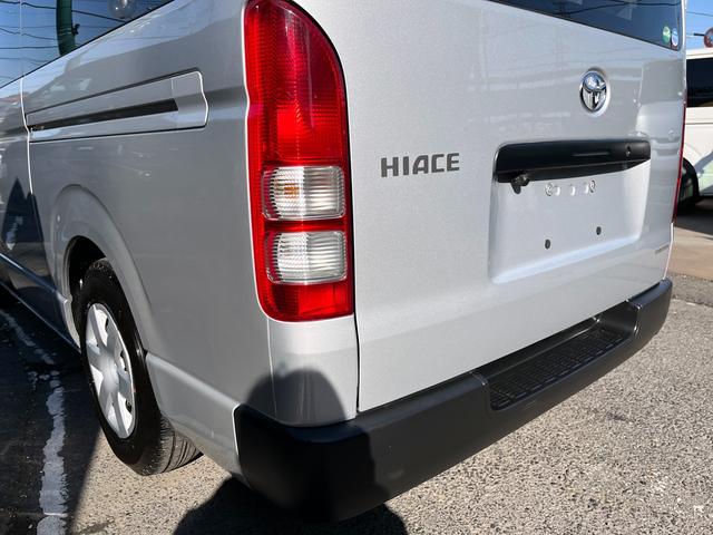 ハイエースバン ロングDX 4型 ハイルーフ パワーリフト付き 荷室ラッシングレール ワンオーナー禁煙 フロア板張り スライド窓 プライバシーガラス 社外ナビ バックカメラ ETC(52枚目)