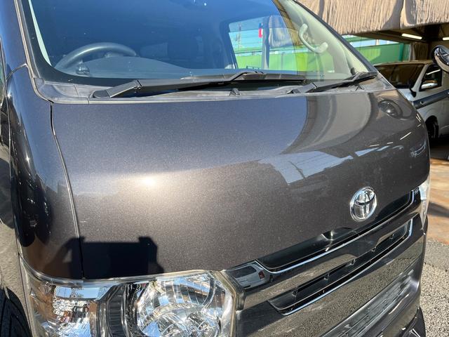 レジアスエースバン スーパーＧＬ　ダークプライム　４型　３．０ディーゼルターボ　寒冷地仕様　純正ナビ　モデリスタエアロ　リアスポイラー　１５インチアルミホイール　ＬＥＤライト＆フォグ　荷室フィルム　電動スライドドア　ＬＥＤ室内灯　バックカメラ　ＥＴＣ（34枚目）