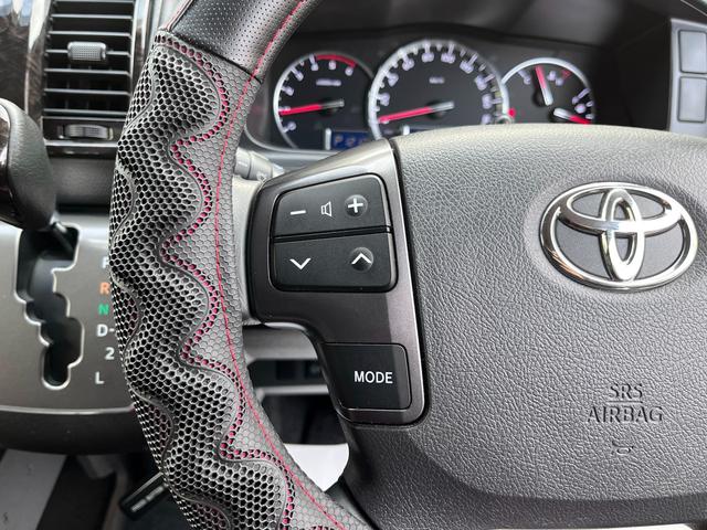 ハイエースバン スーパーＧＬ　ダークプライム　４型　１オーナー禁煙　３．０ディーゼル４ＷＤ　バッドフェイス　ＡＷ１５インチ　エアロ　ウインカーミラー　ベッドキット　ルームキャリア　セカンドテーブル　スライド窓　フィルム　ドラレコ　レーダー探知機（15枚目）