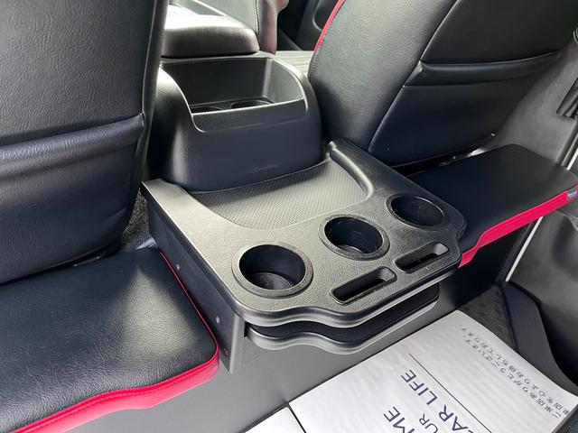 ハイエースバン スーパーＧＬ　ダークプライム　４型　１オーナー禁煙　３．０ディーゼル４ＷＤ　バッドフェイス　ＡＷ１５インチ　エアロ　ウインカーミラー　ベッドキット　ルームキャリア　セカンドテーブル　スライド窓　フィルム　ドラレコ　レーダー探知機（72枚目）
