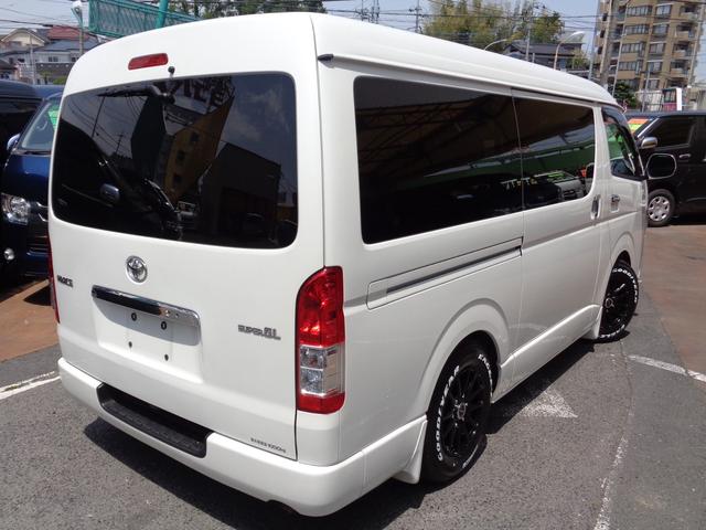 ロングワイドスーパーGL 4型6AT1オーナー禁煙車SDフルセグバックカメラスマートキーエアロLEDライト新品15AW&ナスカーローダウンWエアバック(41枚目)