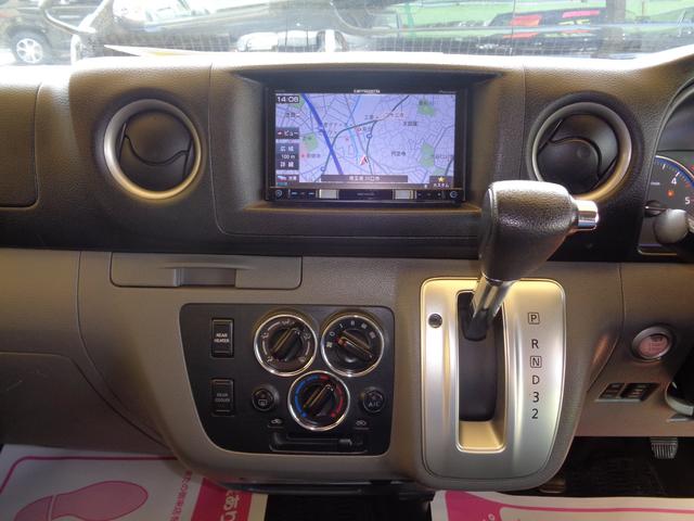 ロングライダープレミアムGXターボ 4WD1オーナーナビTV後席TVバックカメラエアロHIDライト&LEDデイライト15AW黒革調シートWエアバックインテリキーAC100V(11枚目)