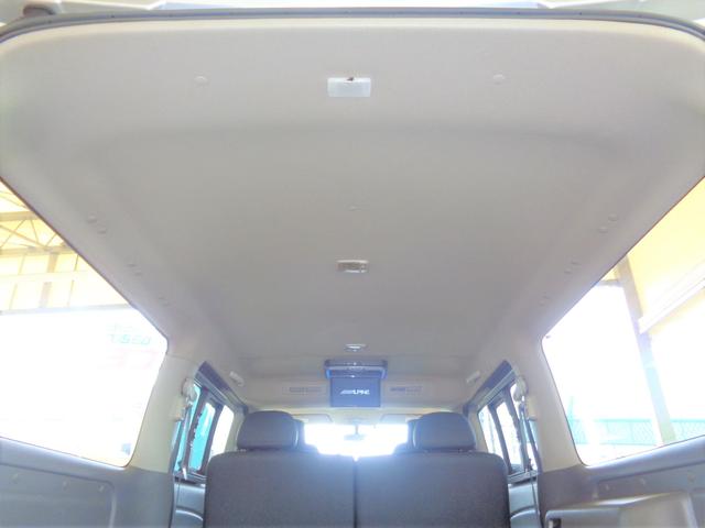 ロングライダープレミアムGXターボ 4WD1オーナーナビTV後席TVバックカメラエアロHIDライト&LEDデイライト15AW黒革調シートWエアバックインテリキーAC100V(58枚目)
