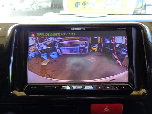 ロングスーパーGL 3型バットフェイスフルエアロ車内泊カスタム1オーナーナビTV後席TVBKインナーHID18AWローダウンベットキット黒革調&黒木目Wエアバック(16枚目)