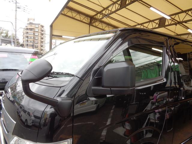 ロングジャストローDXGLパック 6型トヨタセーフティセンスフルエアロ新品15AWナスカー1オーナー禁煙SDナビTVパノラミックビューモニターバックカメラETCドライブレコーダー同色バンパーメッキグリルLED電格ミラー黒革調シート(38枚目)
