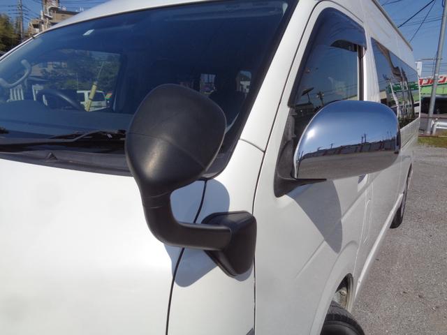 グランドキャビン　５型トヨタセーフティセンス１オーナー禁煙ＳＤナビフルセグＴＶバックカメラビルトインＥＴＣパワースライドドアスマートキーエアロＬＥライト黒革調シートＷエアＢステアリングスイッチスライド窓全席シートベルト(35枚目)