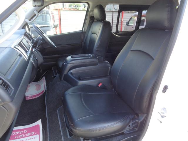 グランドキャビン　５型トヨタセーフティセンス１オーナー禁煙ＳＤナビフルセグＴＶバックカメラビルトインＥＴＣパワースライドドアスマートキーエアロＬＥライト黒革調シートＷエアＢステアリングスイッチスライド窓全席シートベルト(72枚目)