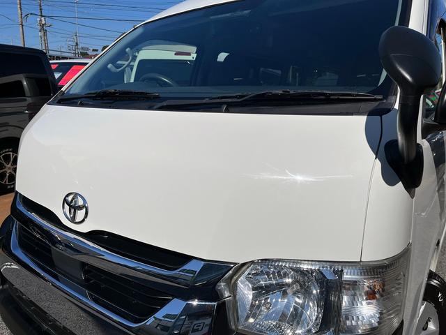 ハイエースバン ＳロングワイドＤＸ　５型　寒冷地仕様　４ＷＤ　純正ナビ　バックカメラ　ＥＴＣ　トヨタセーフティセンス　前席スーパーＧＬシート　電格ミラー　スライド窓　プライバシーガラス（31枚目）