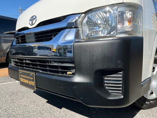 ハイエースバン ＳロングワイドＤＸ　５型　寒冷地仕様　４ＷＤ　純正ナビ　バックカメラ　ＥＴＣ　トヨタセーフティセンス　前席スーパーＧＬシート　電格ミラー　スライド窓　プライバシーガラス（33枚目）