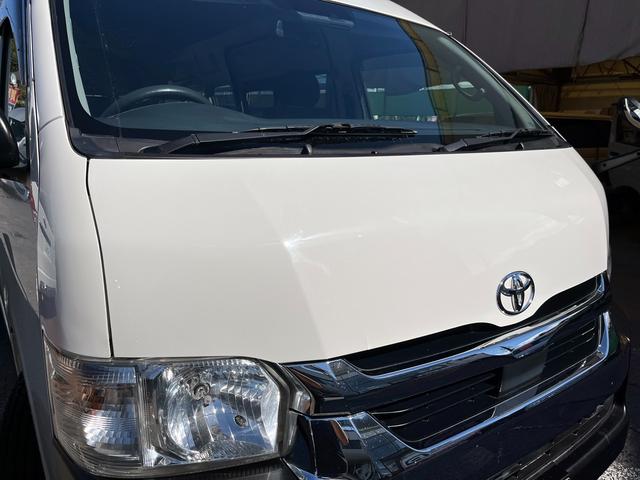 ハイエースバン ＳロングワイドＤＸ　５型　寒冷地仕様　４ＷＤ　純正ナビ　バックカメラ　ＥＴＣ　トヨタセーフティセンス　前席スーパーＧＬシート　電格ミラー　スライド窓　プライバシーガラス（35枚目）