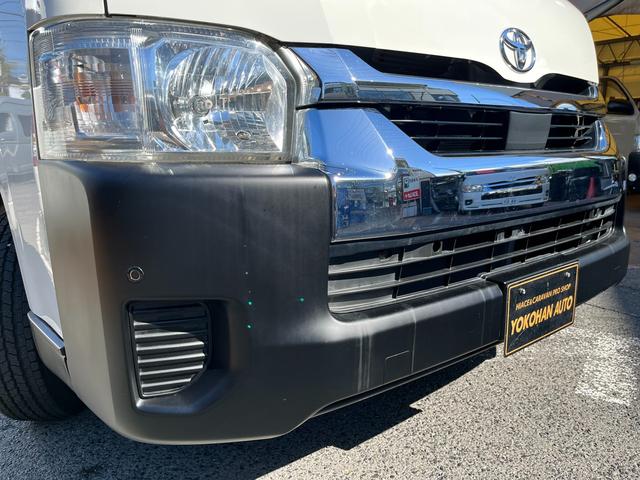 ハイエースバン ＳロングワイドＤＸ　５型　寒冷地仕様　４ＷＤ　純正ナビ　バックカメラ　ＥＴＣ　トヨタセーフティセンス　前席スーパーＧＬシート　電格ミラー　スライド窓　プライバシーガラス（37枚目）
