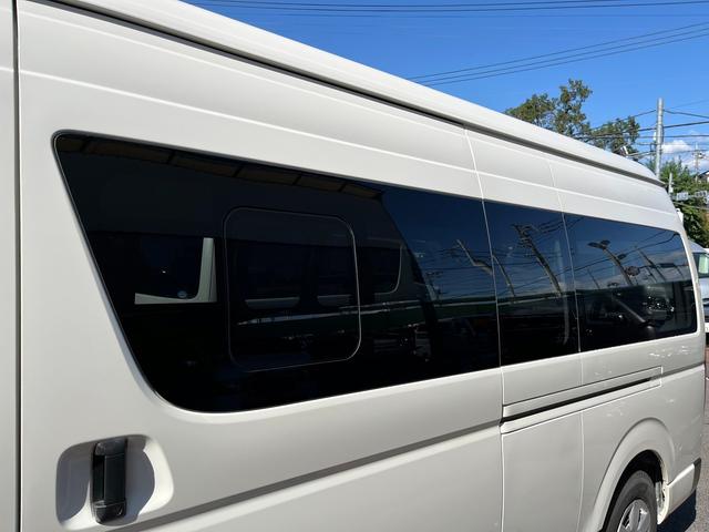 ハイエースバン ＳロングワイドＤＸ　５型　寒冷地仕様　４ＷＤ　純正ナビ　バックカメラ　ＥＴＣ　トヨタセーフティセンス　前席スーパーＧＬシート　電格ミラー　スライド窓　プライバシーガラス（39枚目）