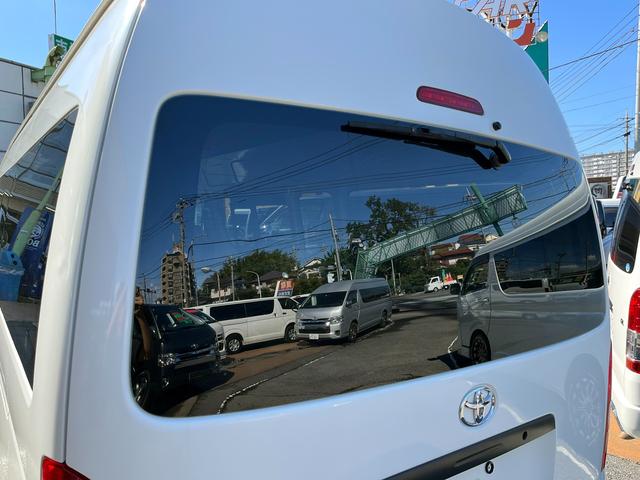 ハイエースバン ＳロングワイドＤＸ　５型　寒冷地仕様　４ＷＤ　純正ナビ　バックカメラ　ＥＴＣ　トヨタセーフティセンス　前席スーパーＧＬシート　電格ミラー　スライド窓　プライバシーガラス（48枚目）