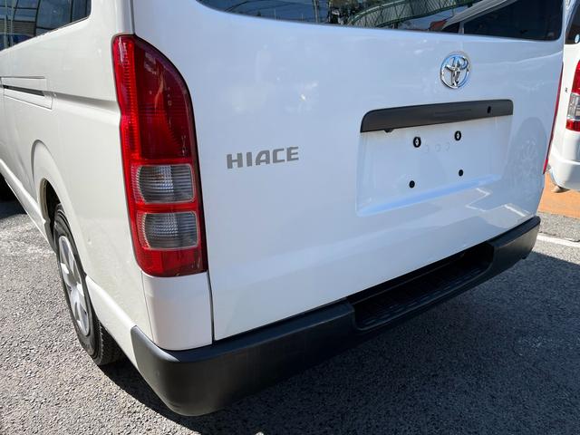 ハイエースバン ＳロングワイドＤＸ　５型　寒冷地仕様　４ＷＤ　純正ナビ　バックカメラ　ＥＴＣ　トヨタセーフティセンス　前席スーパーＧＬシート　電格ミラー　スライド窓　プライバシーガラス（49枚目）