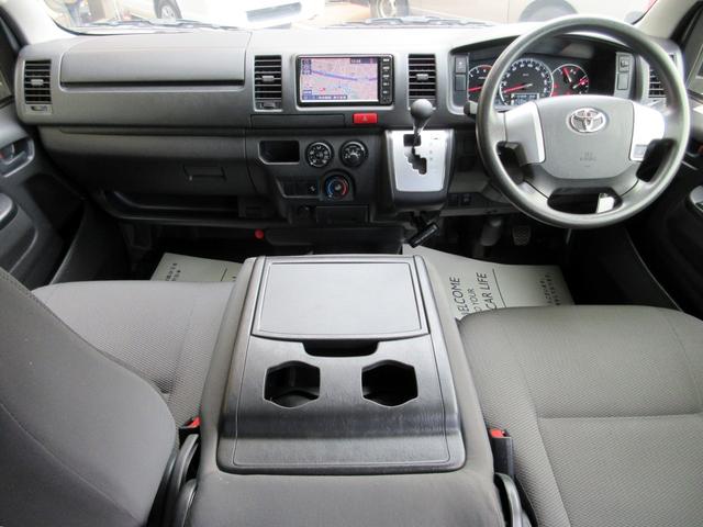 ハイエースバン DX GLパッケージ 5型 ディーゼル4WD 純正ナビ バックカメラ ETC2.0 トヨタセーフティセンス 15インチアルミホイール ドライブレコーダー プライバシーガラス(7枚目)