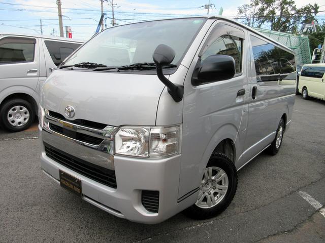 ハイエースバン DX GLパッケージ 5型 ディーゼル4WD 純正ナビ バックカメラ ETC2.0 トヨタセーフティセンス 15インチアルミホイール ドライブレコーダー プライバシーガラス(20枚目)