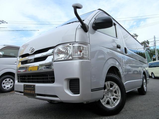 ハイエースバン DX GLパッケージ 5型 ディーゼル4WD 純正ナビ バックカメラ ETC2.0 トヨタセーフティセンス 15インチアルミホイール ドライブレコーダー プライバシーガラス(32枚目)