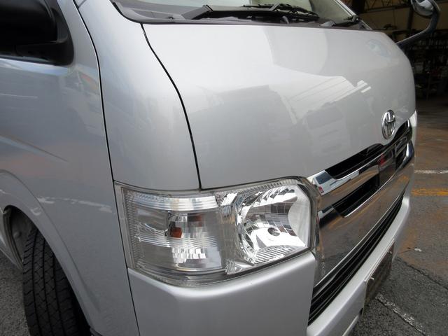 ハイエースバン DX GLパッケージ 5型 ディーゼル4WD 純正ナビ バックカメラ ETC2.0 トヨタセーフティセンス 15インチアルミホイール ドライブレコーダー プライバシーガラス(38枚目)