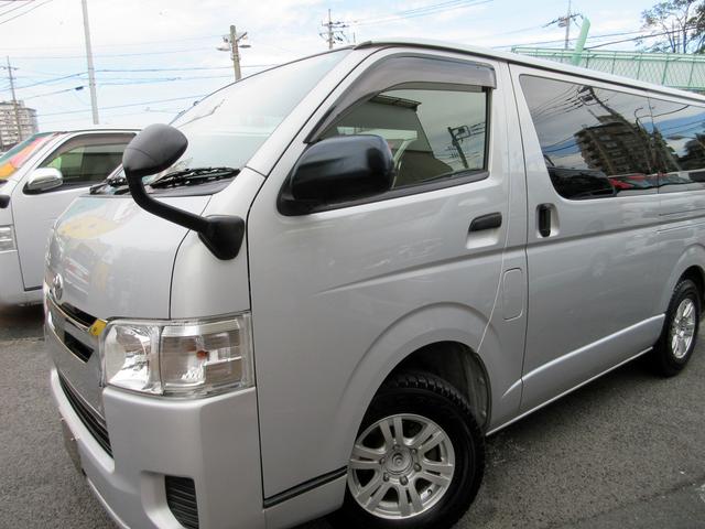 ハイエースバン DX GLパッケージ 5型 ディーゼル4WD 純正ナビ バックカメラ ETC2.0 トヨタセーフティセンス 15インチアルミホイール ドライブレコーダー プライバシーガラス(41枚目)