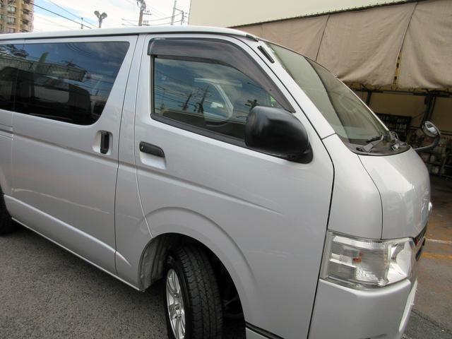ハイエースバン DX GLパッケージ 5型 ディーゼル4WD 純正ナビ バックカメラ ETC2.0 トヨタセーフティセンス 15インチアルミホイール ドライブレコーダー プライバシーガラス(43枚目)